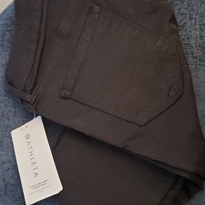 New Womens Athleta Black jeans